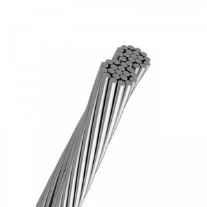 ASTM B231 AAC 266.8 MCM csupasz vezetékes kábel