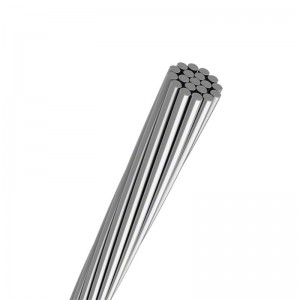 ACSR kábel felsővezeték csupasz felsővezetékhez IEC61089, ASTM B-232, BS215