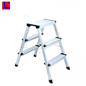 Jól készített alumínium állvány létrán állvány