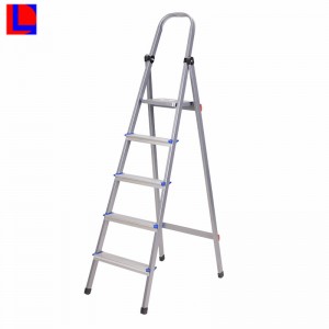 Jól készített alumínium állvány létrán állvány