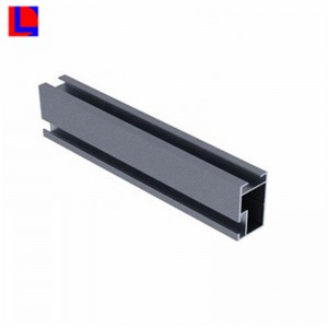 Napelemes rendszer alumínium napelemes szerelés sínvel