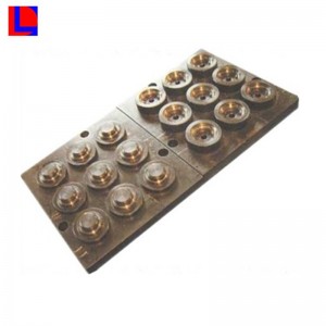 Egyedi öntött oem szilikon epdm fkm nbr gumi párna gumi rész fröccsöntés