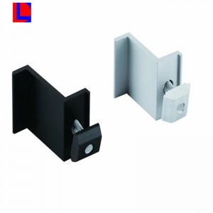 Napelem középső bilincs a napenergia rendszerhez