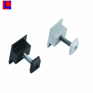 Napelem középső bilincs a napenergia rendszerhez