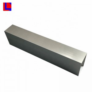 Eloxált alumínium kerek / téglalap / négyzet alakú cső alumínium extrudált cső