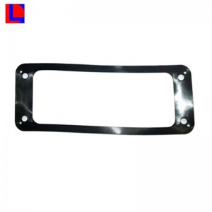 környezetbarát, élelmiszer minőségű fekete szilikon gumi tömítések