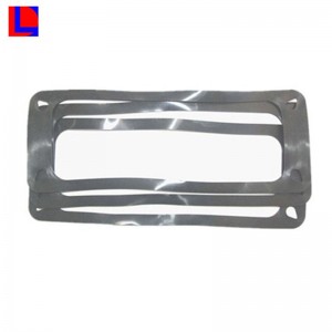 környezetbarát, élelmiszer minőségű fekete szilikon gumi tömítések