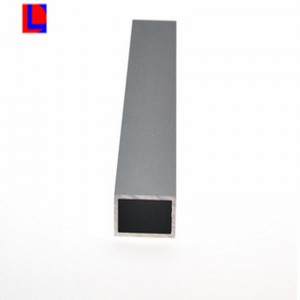 Saját méretű extrudált 6061 6063 6005 alumínium ötvözet cső