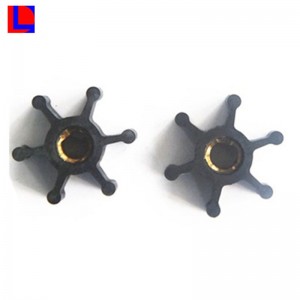 testreszabott öntött NBR gumi fém alátét