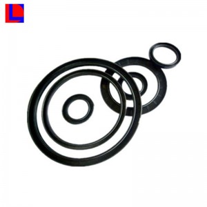 jó rugalmasságú szilikon kerek gumi alátét