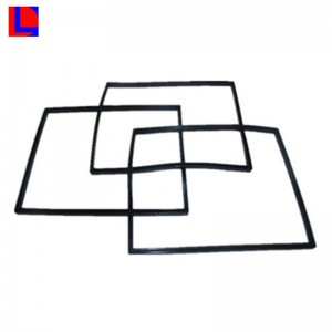 kiváló minőségű, öntött gumi négyzet alakú tömítés