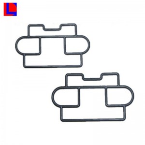 egyedi, nem szabványos FDA által jóváhagyott szilikon gumi tömítőgyűrű