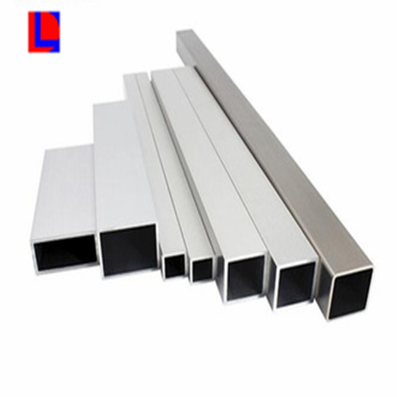 Nagykereskedelmi alumínium pólus alumínium kerek / négyzet alakú cső