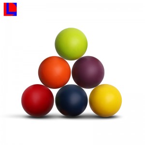 OEM ODM szilárd ipari gumilabda