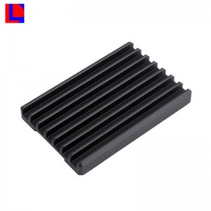 Alumínium ötvözetből extrudált led hűtőborda ház