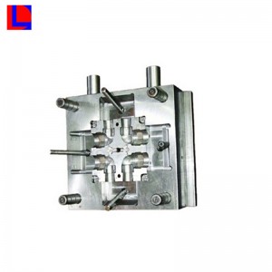 Egyedi ABS PP PVC műanyag sarok extrudáló forma készítés