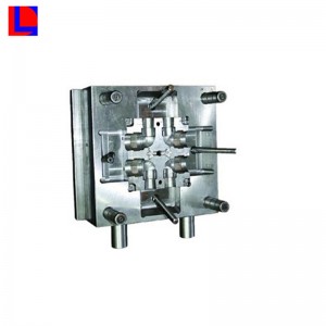 Egyedi ABS PP PVC műanyag sarok extrudáló forma készítés