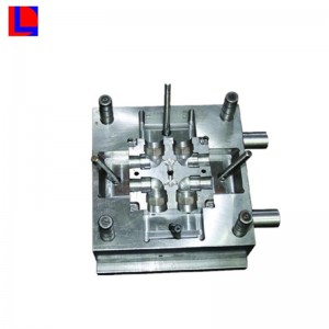 Egyedi ABS PP PVC műanyag sarok extrudáló forma készítés