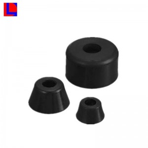 Gumi lábak csavarozott kiváló minőségű, egyedi gumi lábfedelekkel