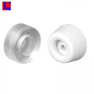 Különleges forma, amely tartós gumi lökhárítót készít