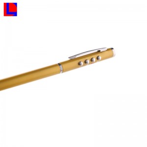 Beautifaul testreszabott, nagy színű alumínium teleszkópos toll