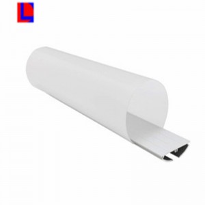 Lencsevédő alumínium könnyű szalagcsatorna