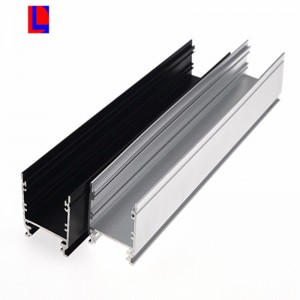 Állítható extrudált led tartótartó szalagfényhez