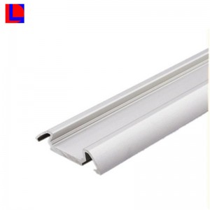 Állítható extrudált led tartótartó szalagfényhez