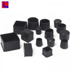 Testreszabott ütéscsillapító csúsztatható létra gumi lábak