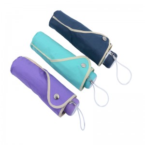 Nagykereskedelmi szuper mini 5 összecsukható esernyő