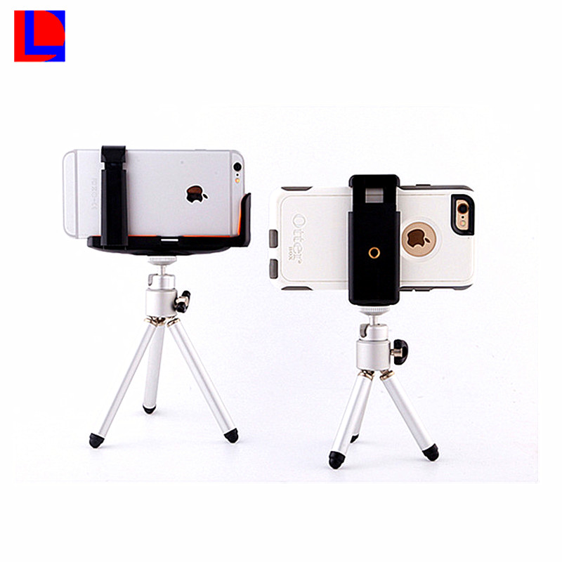 Kiváló minőségű mobiltelefon-kamera alumínium teleszkópos kameraállvány a kemping számára