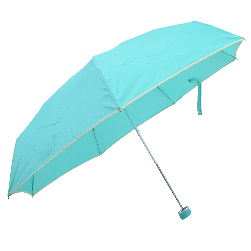 testreszabott ötszörös, könnyű mini esernyő a promócióhoz