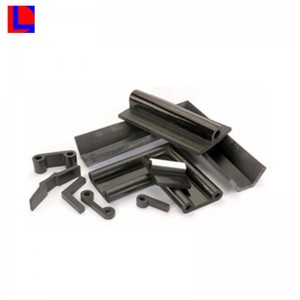 Extrudált egyedi kompozit PVC gumi u csatornás tömítőszalag