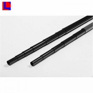 Alumínium hosszabbító pólusú teleszkópos pólus / fogantyú