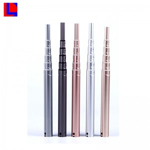 Eloxált alumínium teleszkópos cső 6061 6063 alumínium csövek