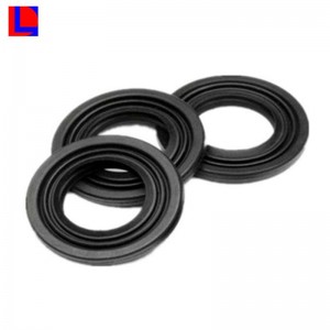 Testreszabott vörös szilikon gumi tömítés az elektronikus alkalmazáshoz