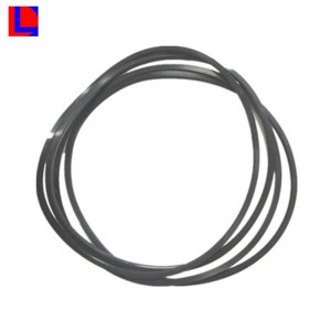 A TS16949 által jóváhagyott egyedi keresztmetszetű szilikon tömítőgyűrű