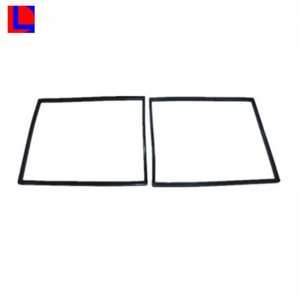 A TS16949 által jóváhagyott egyedi keresztmetszetű szilikon tömítőgyűrű