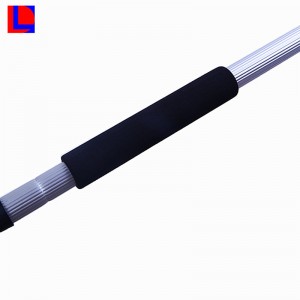 OEM szolgáltatás Kína olcsó alumínium asztal kerek / négyzet alakú teleszkópos lábakkal