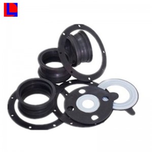 piros / fehér / fekete szilikon / NBR szelep tömítés