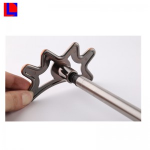 Jó alumínium teleszkópos medencehíd színes műanyag alkatrészekkel