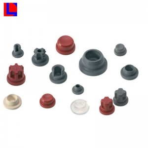 Gyártó OEM mindenféle szilikon dugós gumi dugóval
