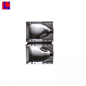 Kína profi fröccsöntő üzem műanyag fúvóformák