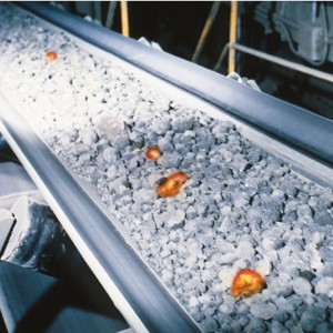 Hőálló szállítószalag