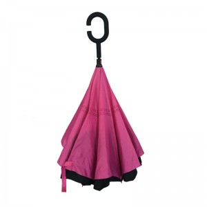 23 hüvelykes 8Ribs fordított esernyő a kiskereskedelmi reklámozáshoz