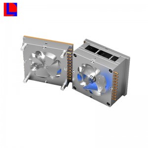 Professzionális egyedi formatervezésű műanyag fröccsöntő formák