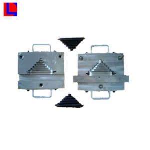 jó minőségű vízálló kompressziós dugóval ellátott szilikon gumi formák