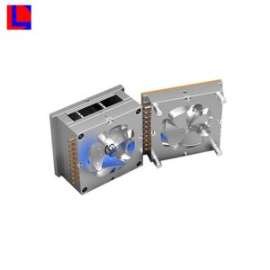 Professzionális egyedi formatervezésű műanyag fröccsöntő formák