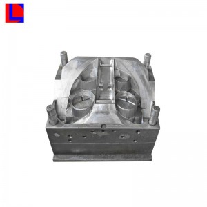 50 #, P20 acél kiváló minőségű precíziós fröccsöntött gumi forma