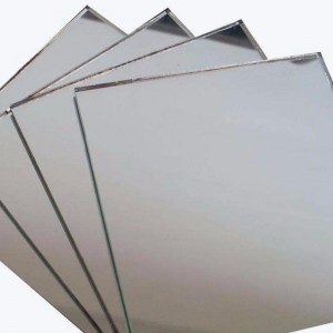 SZÍNES Ezüst TÜKÖR